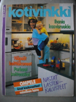 Kotivinkki Nro 8/1988 (20.3)