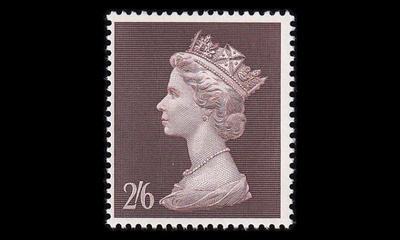 Iso-Britannia 507 ** Elisabeth Machin 2/6 Sh (1969)