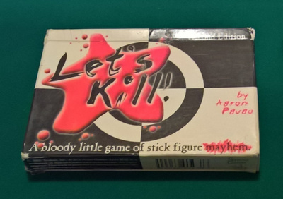 Let's Kill! (Atlas Games, 2005)