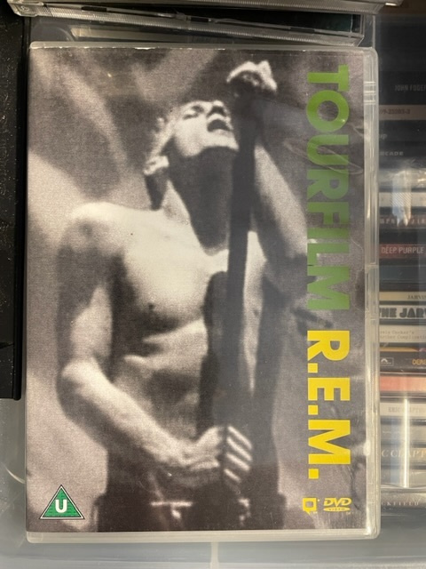 R.E.M. - Tourfilm DVD