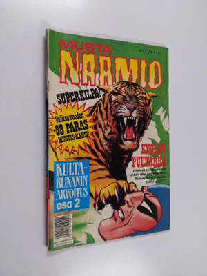 Mustanaamio 3/1989