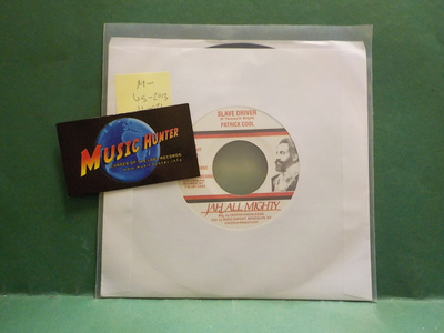 PATRICK COOL - SLAVE DRIVER M- 7" SINGLE
