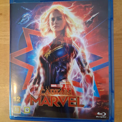 CAPTAIN MARVEL BLU-RAY SUOMI