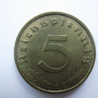 Natsi-Saksa 5 pf. 1938 - pikkukuva 2