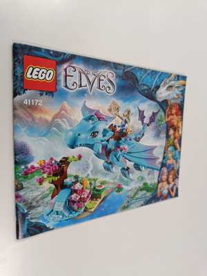 Lego Elves 41172 (ohjekirja)