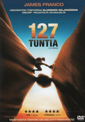 Danny Boyle: 127 TUNTIA (2010) James Franco