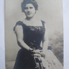 VANHA Postikortti Ida Ekman Oopperalaulaja 1900-l - pikkukuva 1
