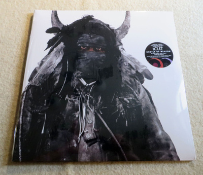 THE CULT: Choice of Weapon LP + 12" (Värivin) 2025 UUSI