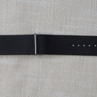 NATO 24 mm musta ranneke - pikkukuva 3