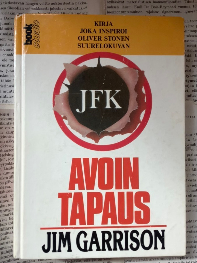 Jim Garrison - JFK: avoin tapaus (sid.)