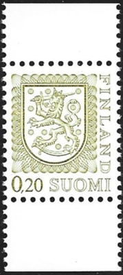 M-75 0,20 oliivi Type II A PORO yEG AV 9 ** LaPe 817 A II e)