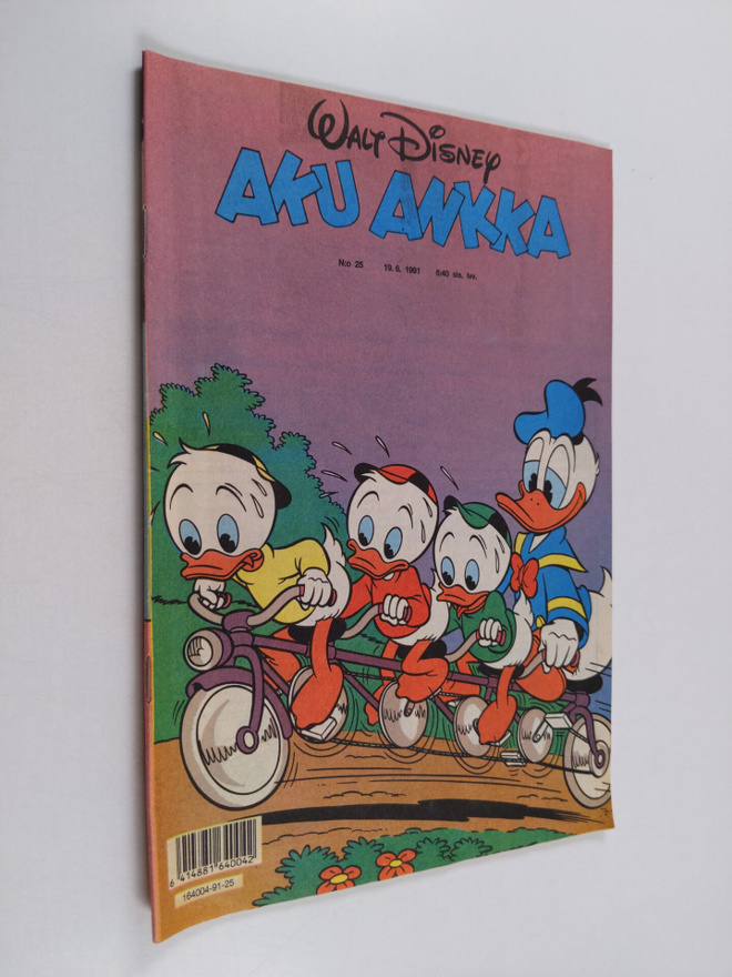 Aku Ankka N:o 25/1991