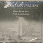 Hannu Jurmu / Pentti Kotiranta: Suomi kotimaani UUSI CD - pikkukuva 2