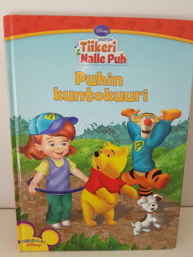Tiikeri ja Nalle Puh -Puhin kuntokuuri