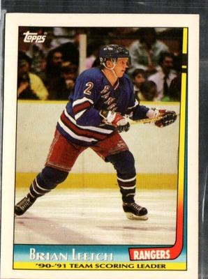 1991-92 Topps - Team Scoring Leaders - 0,15 € / kpl
