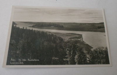 Turku, Rauhalinna, Lemosundet, mv valokuvapk, k.-k