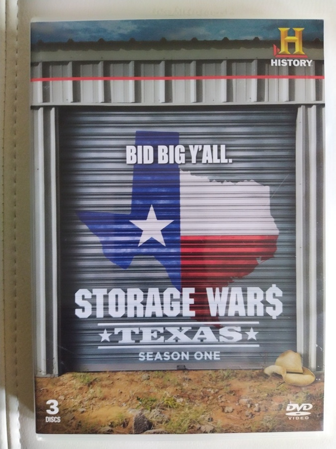 STORAGE WARS TEXAS - SEASON ONE /VARASTOJEN METSÄSTÄJÄT DVD