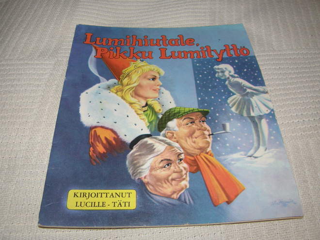 Lucille - täti - van Hummik Lumihiutale, pikku lumityttö