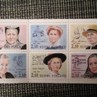 POSTIMERKKIVIHKO - SUOMALAISIA NAISVAIKUTTAJIA - LAPE V16 - pikkukuva 3