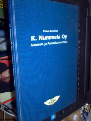 K. Nummela Oy - Autokori- ja palokalustotehdas ( 1 p. 2001)