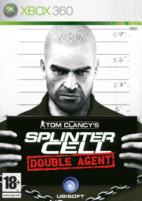 Tom Clancys Splinter Cell Double Agent (XBOX360)