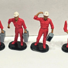 11kpl Britains Ltd Autoway Road Workers (1984) - pikkukuva 3