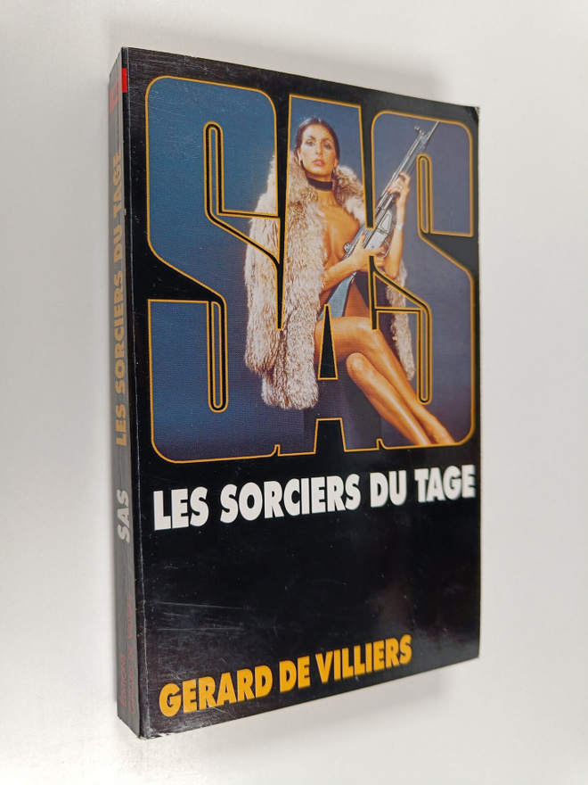 Gerard De Villiers : Les sorciers du Tage