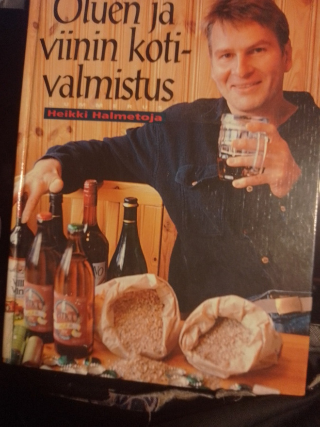 HEIKKI HALMETOJA OLUEN JA KOTIVIININ VALMISTUS