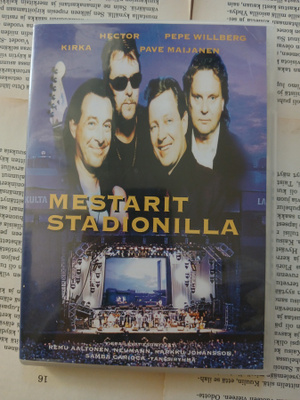 Mestarit Stadionilla (DVD)