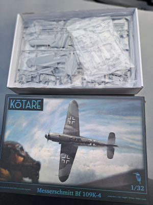 Kotare 1/32 Messerschmitt Bf 109K-4