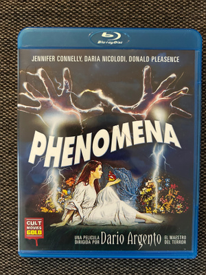 Phenomena 1985 ESP BLU-RAY