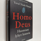 Yuval Noah Harari : Homo deus : huomisen lyhyt historia - pikkukuva 1