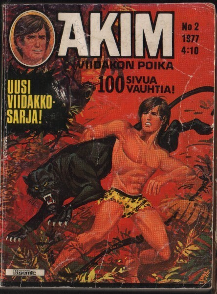 Akim - viidakon poika 2/1977 Koston hetki