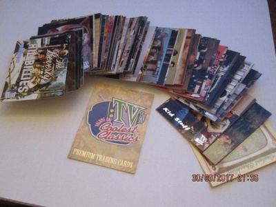 TV's Coolest  Classics Volume One korttisarjaa 1998 84kpl