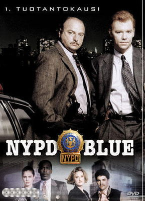 NYPD Blue - 1. tuotantokausi (6xDVD)