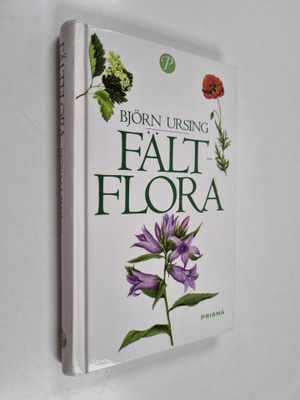 Björn Ursing : Fältflora : kärlväxter