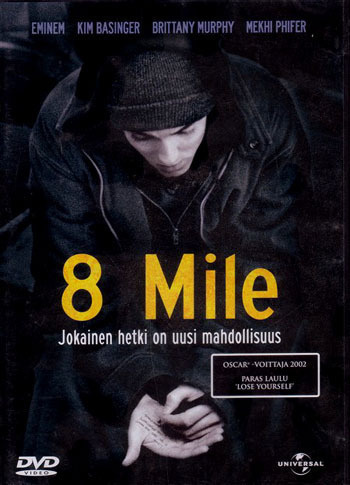 8 Mile  -  DVD