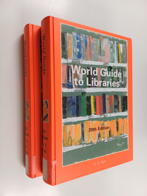 World guide to libraries 1-2
