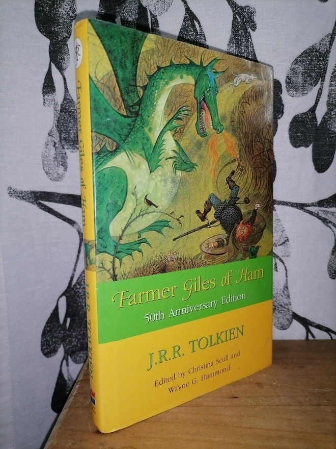 J. R. R. Tolkien - Farmer Giles of Ham - 50th Anniversary Ed