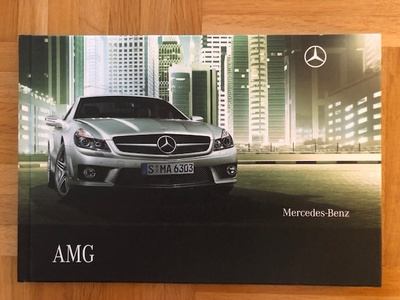 Esite Mercedes-Benz AMG mallisto 2008, C 63 AMG ym