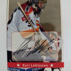 Kari Lehtonen Jokerit 2002-03 - Signatures Series 1 - pikkukuva 1