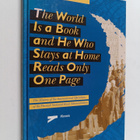 Kimmo Levä : The world is a book and he who stays at home... - pikkukuva 1