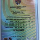 Aleksander Barkov 25-26 Allure #CF-9 Color Flow Red-Orange - pikkukuva 2