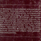 Sakari Toiviainen: Erik Blomberg - pikkukuva 2