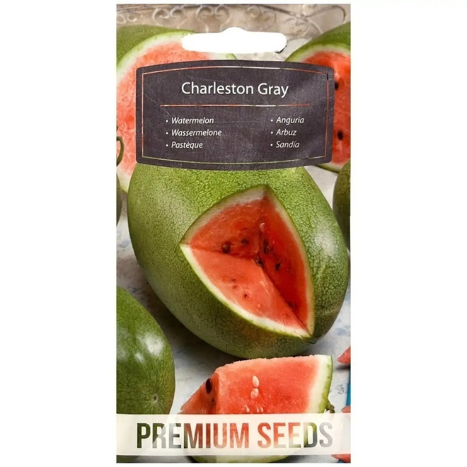 Vesimeloni 'Charleston Gray' - siemenet #