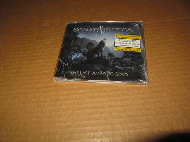 Sonata Arctica CDEP  The Last Amazing Grays v.2009 UUSI !