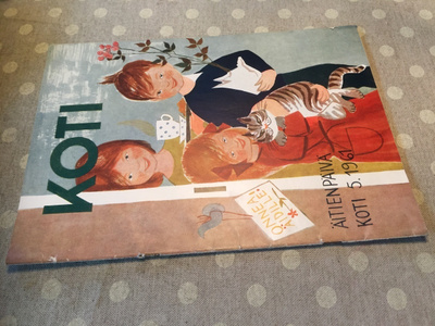 KOTI LEHTI 5/1961 HYVÄ