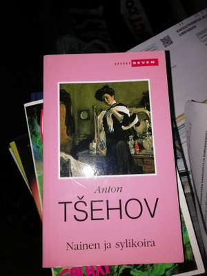 Anton Tsehov Nainen ja sylikoira