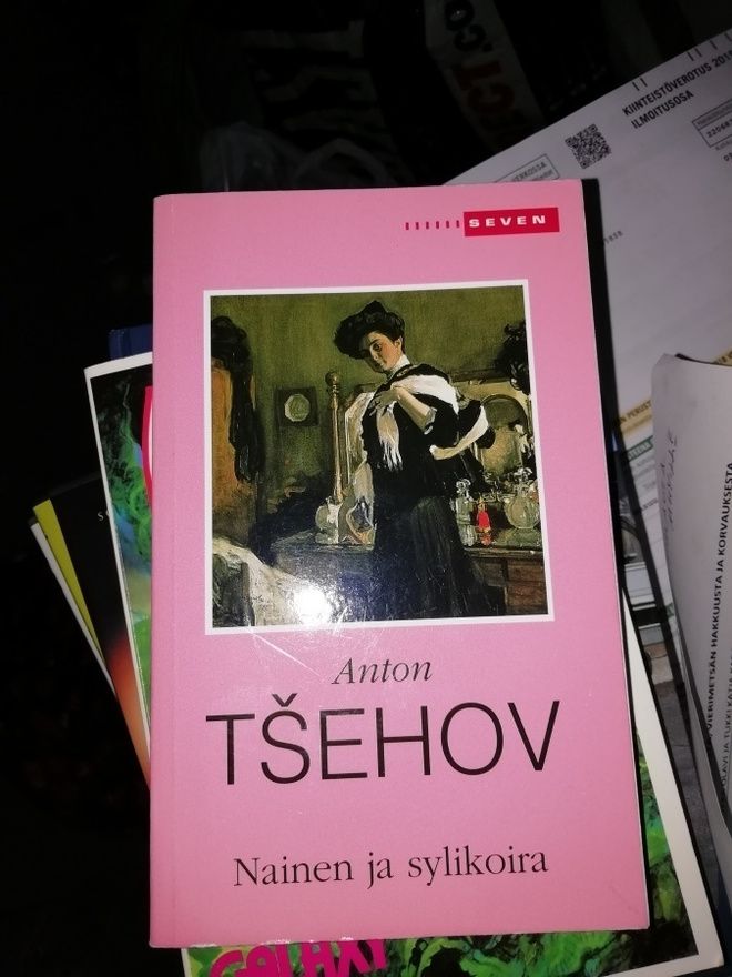 Anton Tsehov Nainen ja sylikoira