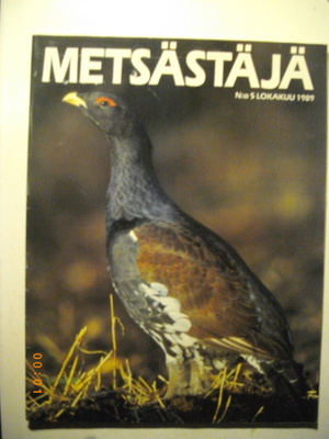 Metsästäjä Nro 5/1989 (12.11)